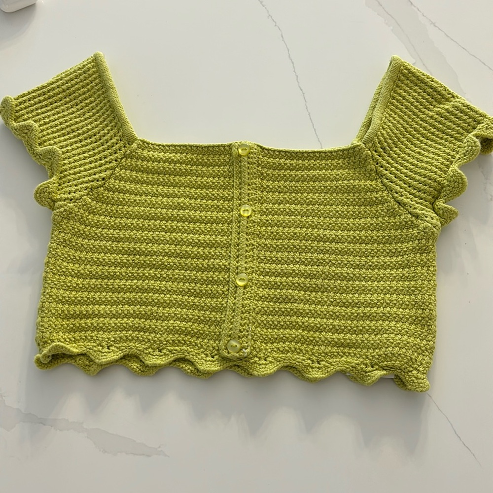 Zara knit top